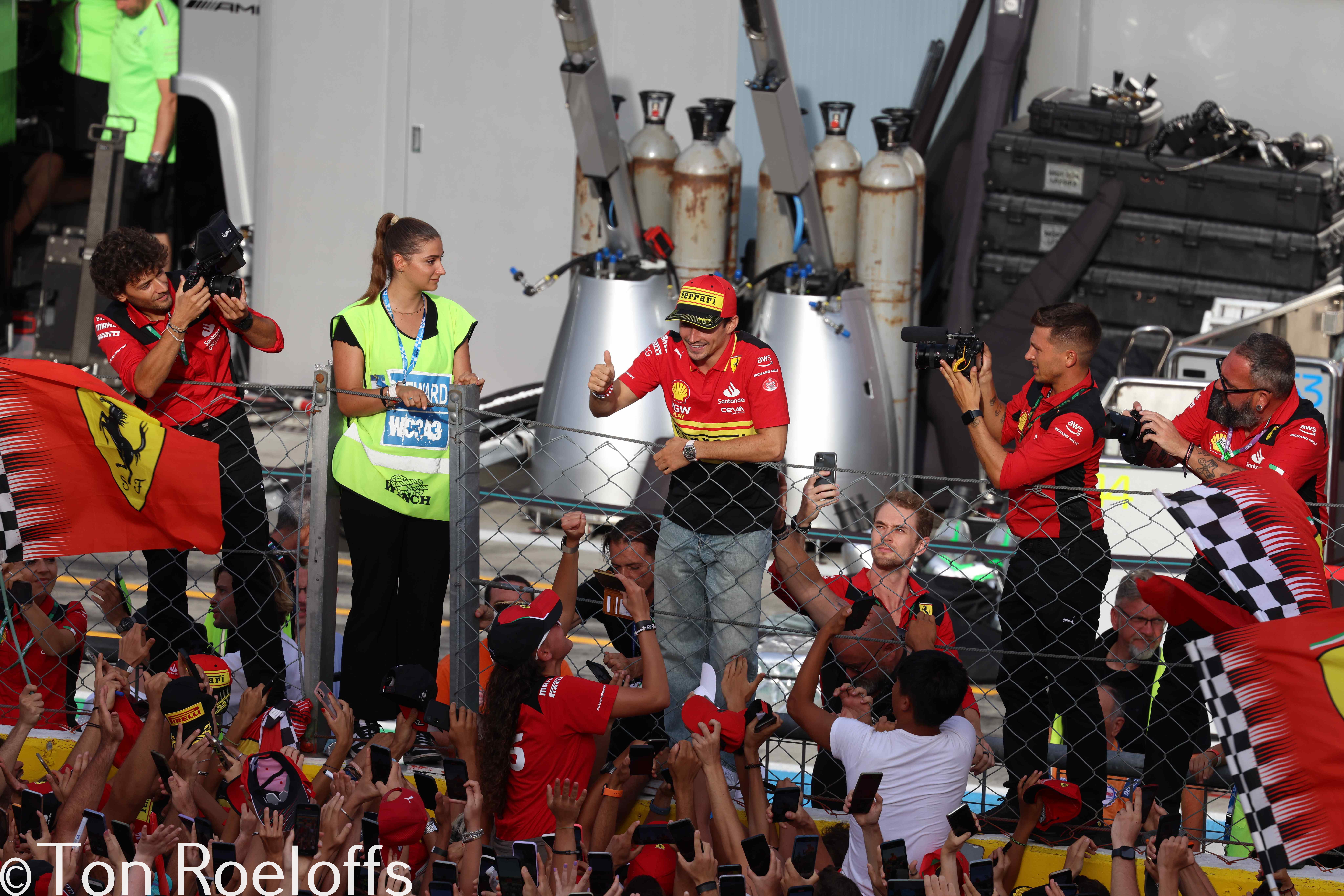 Vettel rechte stuk